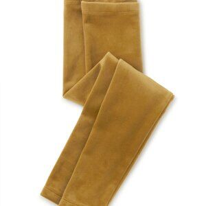 Tea Velour Leggings